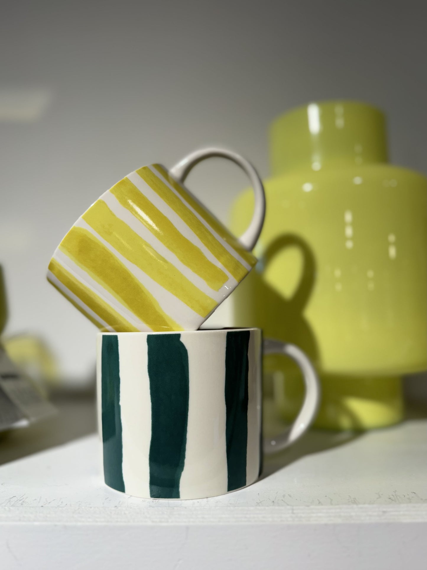 LINDA X UNC MUG TAZZA