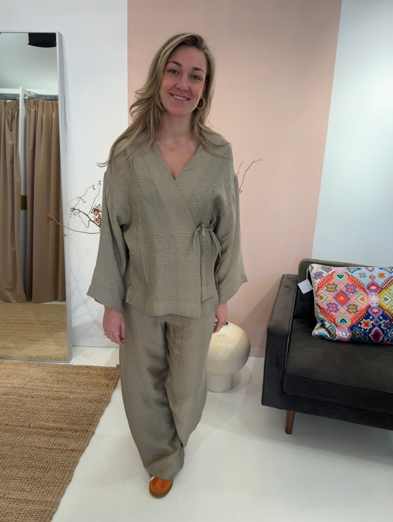 LA SALLE TROUSERS