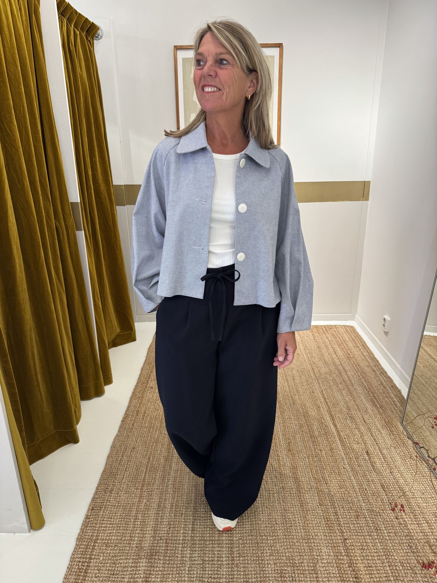 BÔ-DÔME ROSA JACKET DENIM