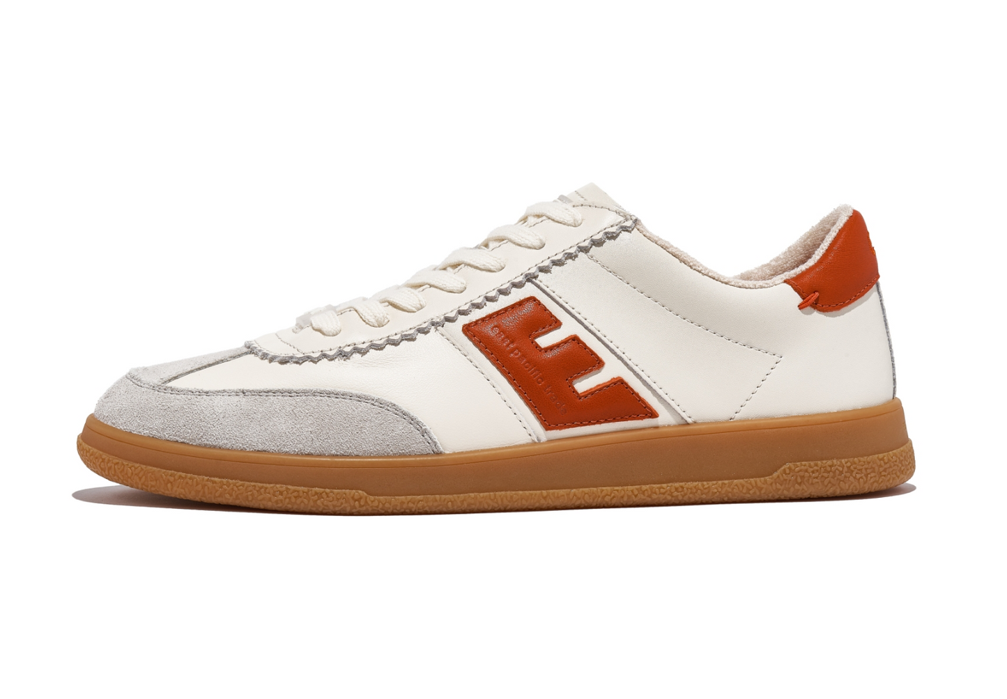 EPT SNEAKERS SANTOS BEIGE/ORANJE