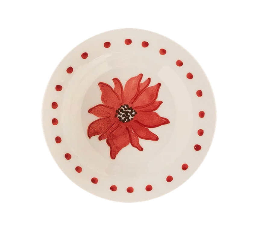 ANNA + NINA PLATE FIORITA