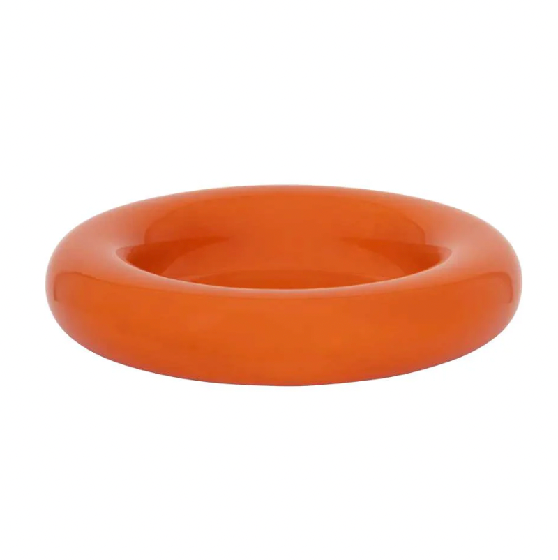 UNC SERVING BOWL FLAME