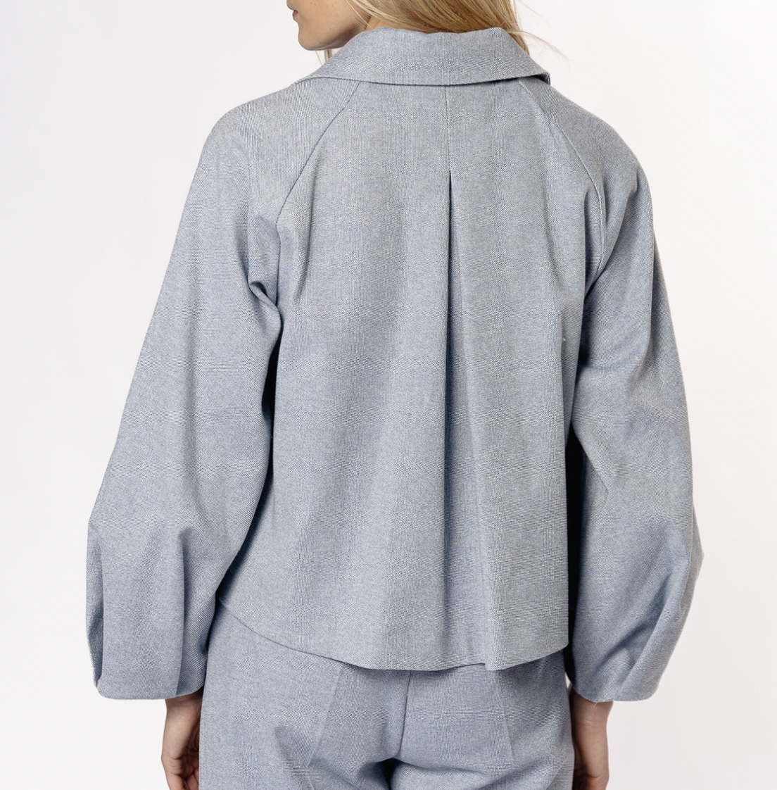 BÔ-DÔME ROSA JACKET DENIM