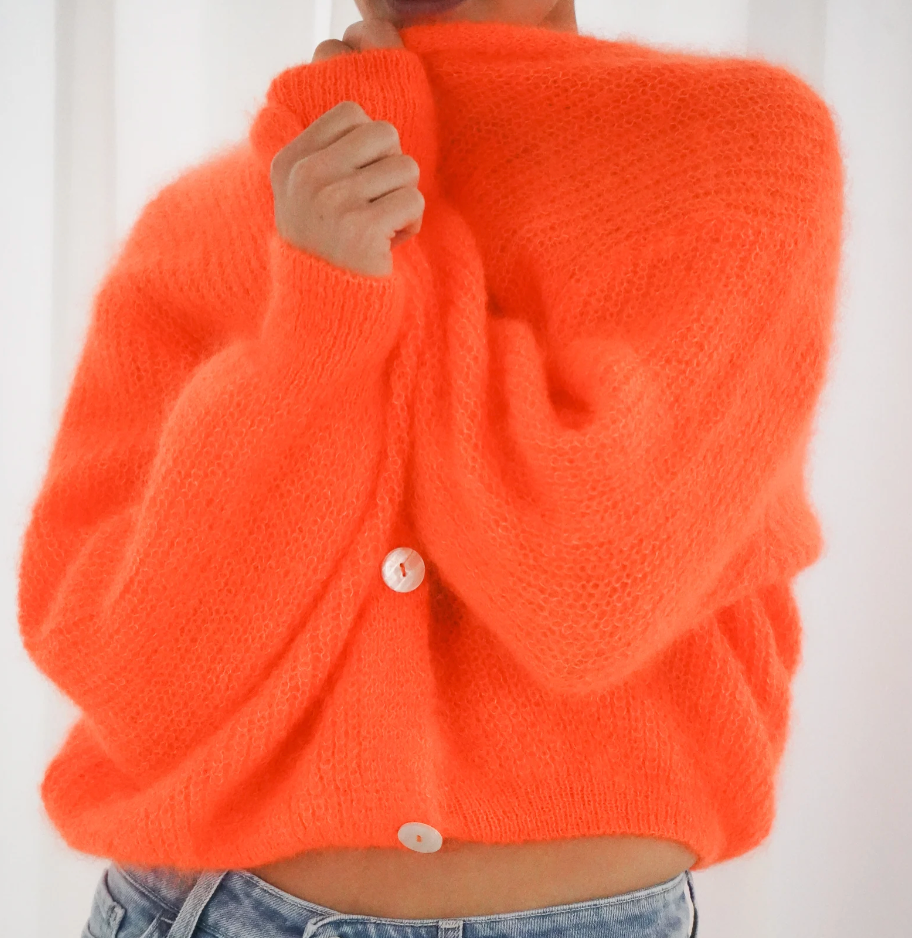TWINS VEST ERIE NEON ORANJE