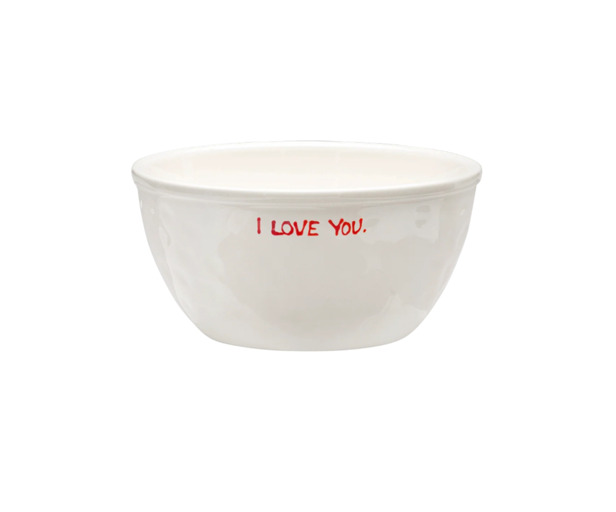 ANNA + NINA I LOVE YOU BOWL