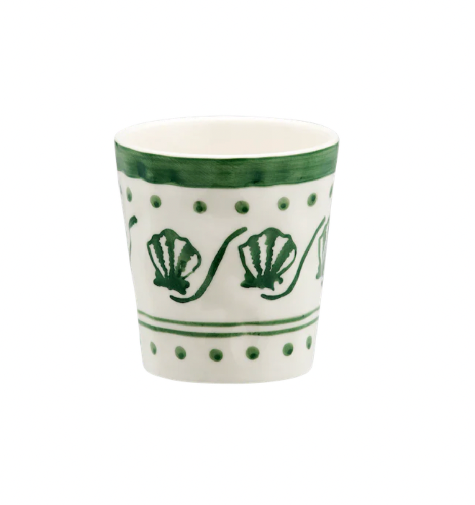 ANNA + NINA SEAGRASS SHORE COFFEE CUP