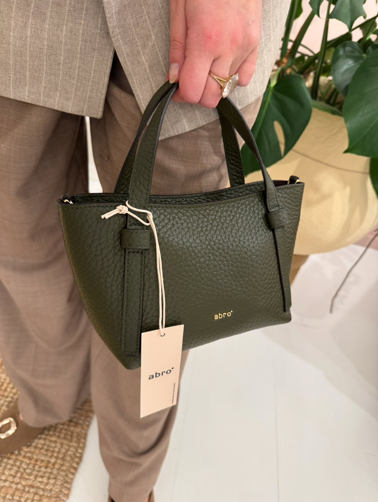 ABRO HANDTAS COSMO MINI