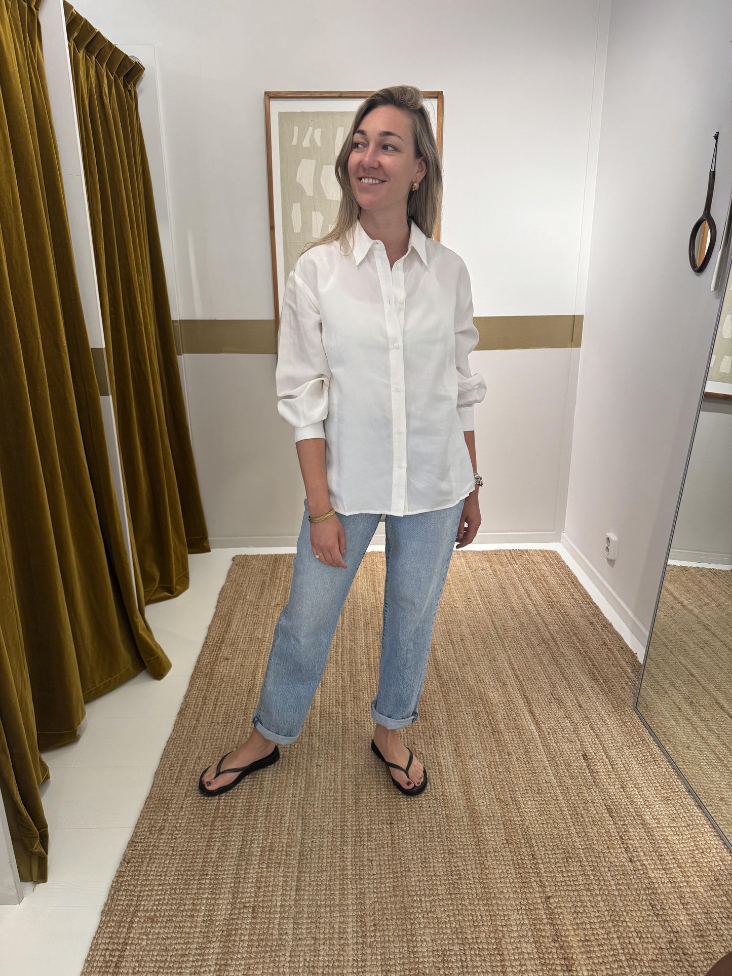 AURÆME BLOUSE TRANSITION
