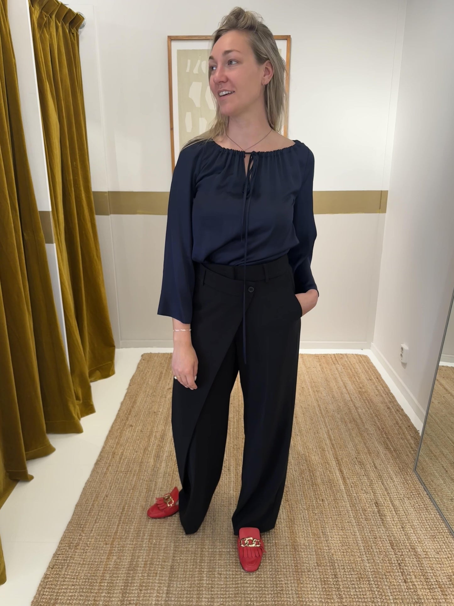 CAMBIO BROEK ANAIS WRAP FRONT