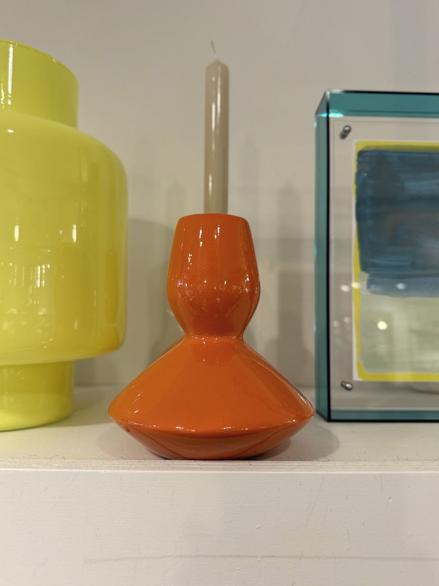LINDA X UNC CANDLE HOLDER LOGAN