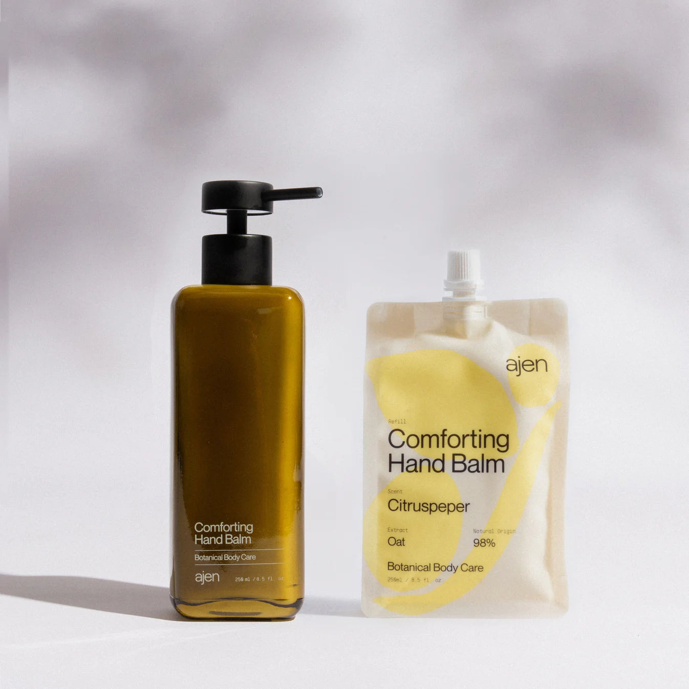 AJEN HAND BALM CITRUSPEPER STARTER SET