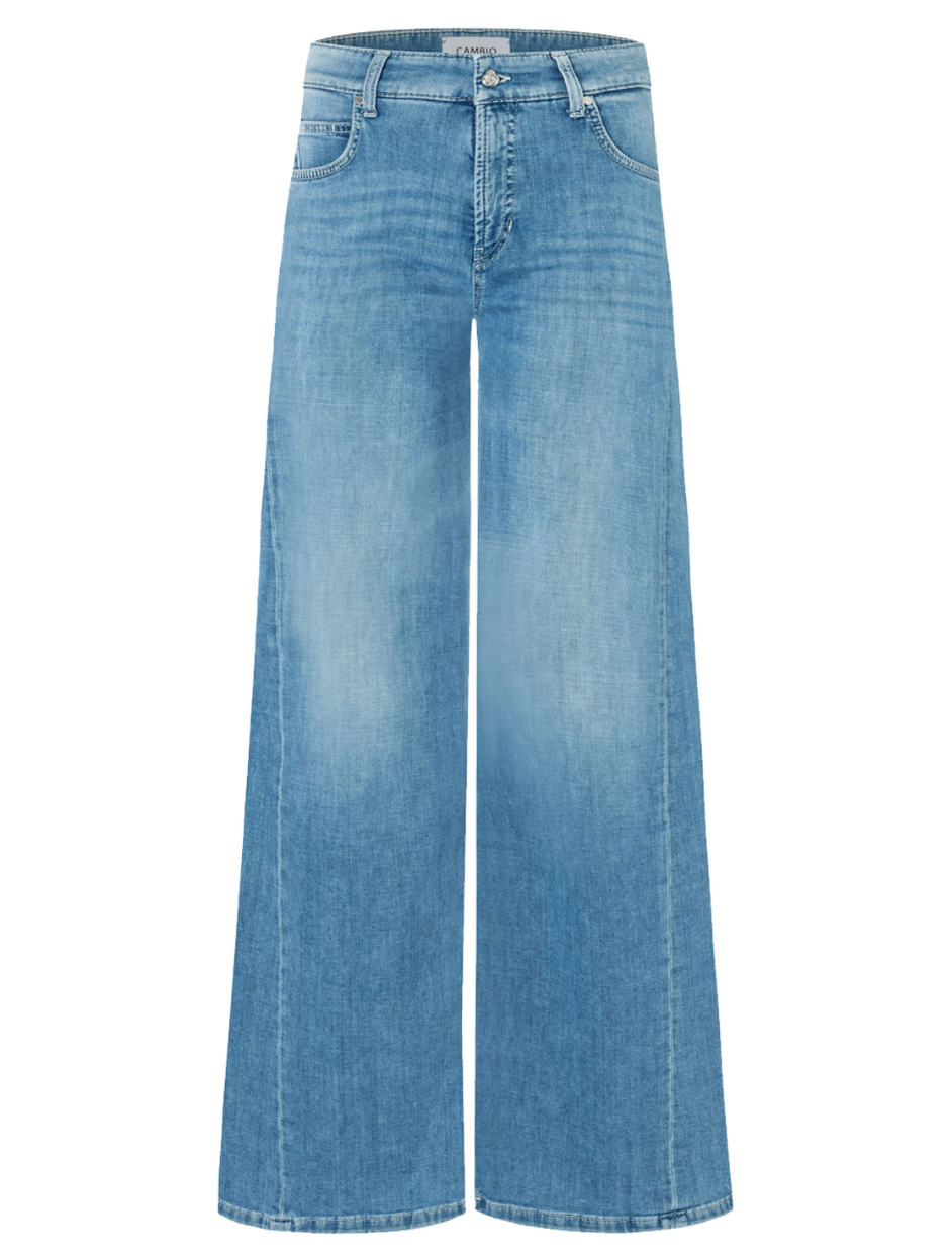 CAMBIO PALAZZO DRAIPY LIGHT JEANS