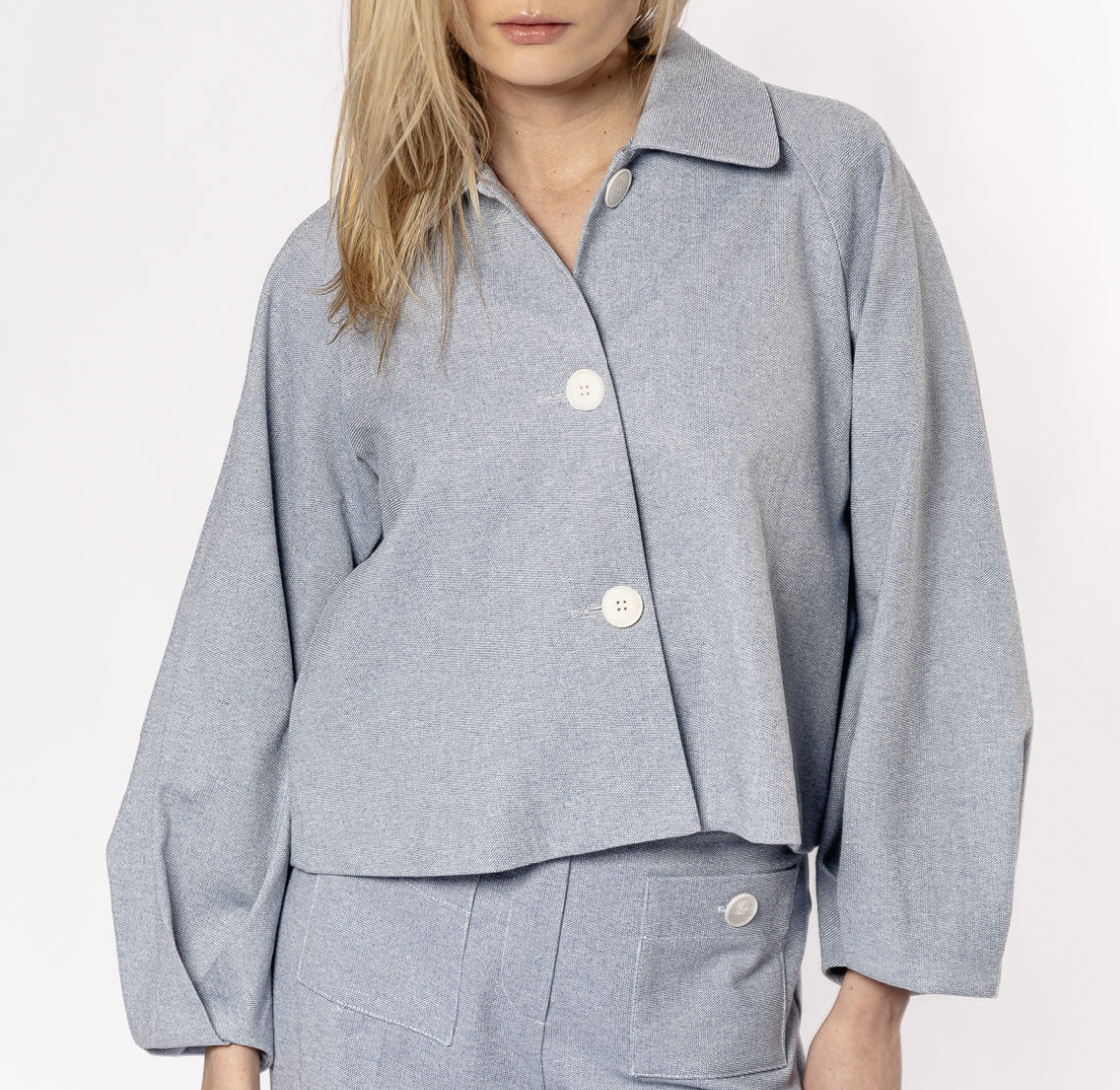 BÔ-DÔME ROSA JACKET DENIM