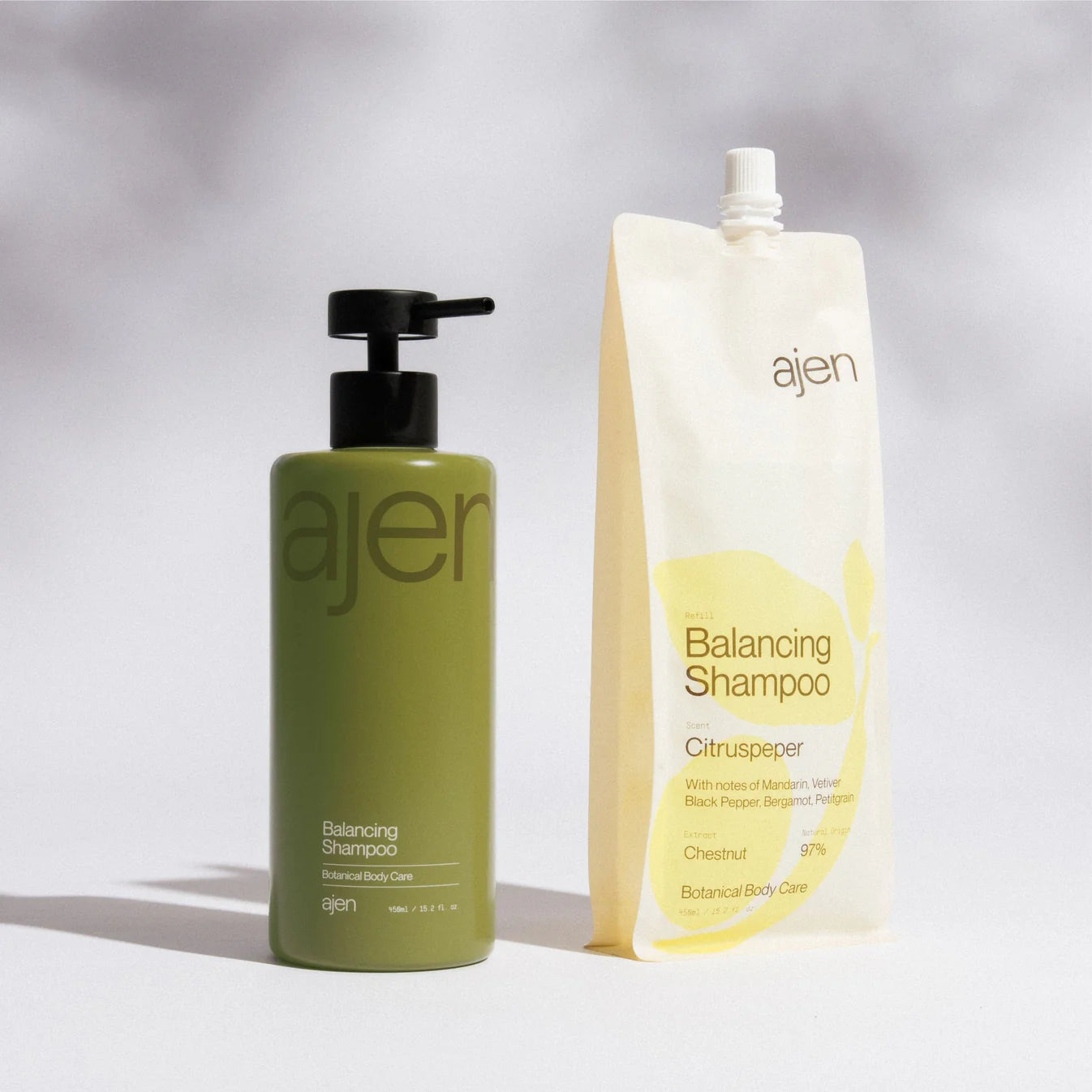 AJEN SHAMPOO CITRUSPEPER