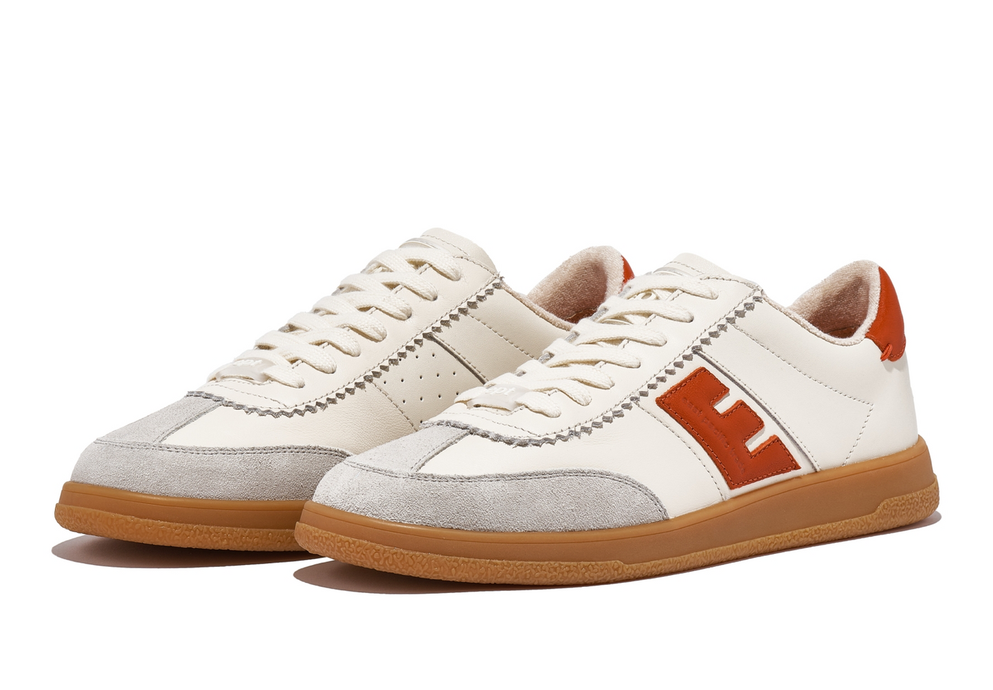 EPT SNEAKERS SANTOS BEIGE/ORANJE
