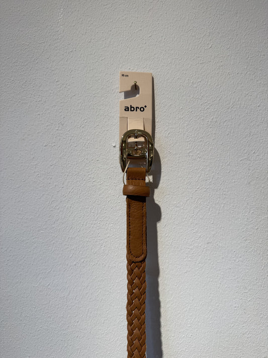 ABRO GEVLOCHTEN RIEM