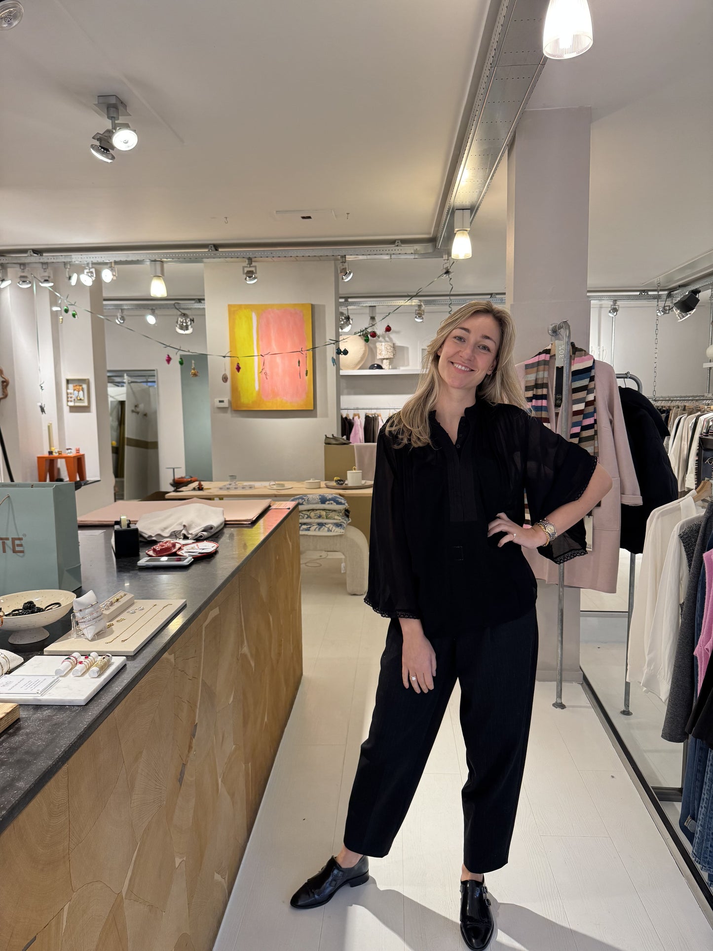 PROJECT AJ 117 LILLIES BLOUSE