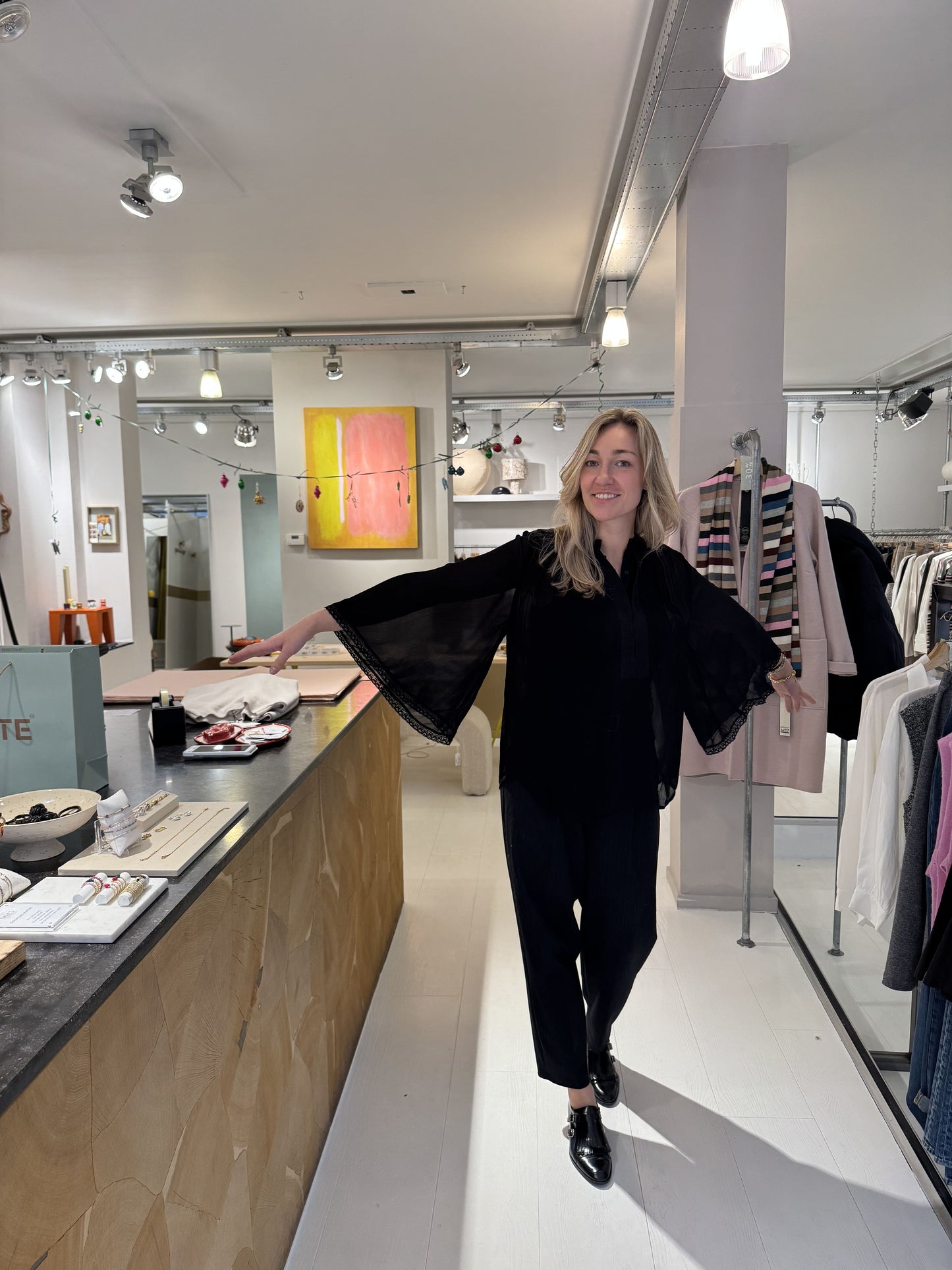 PROJECT AJ 117 LILLIES BLOUSE