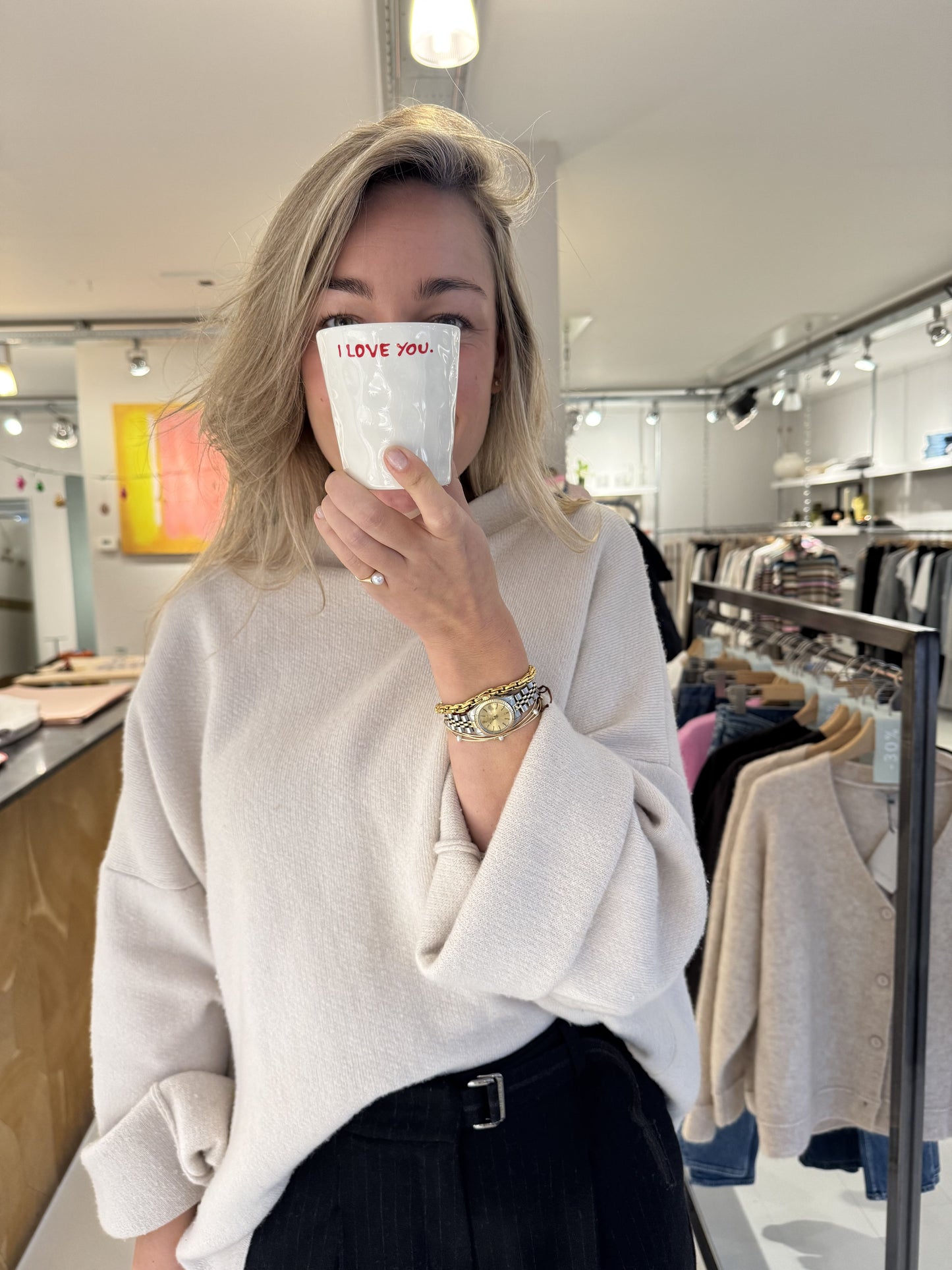 ANNA + NINA COFFEE CUP