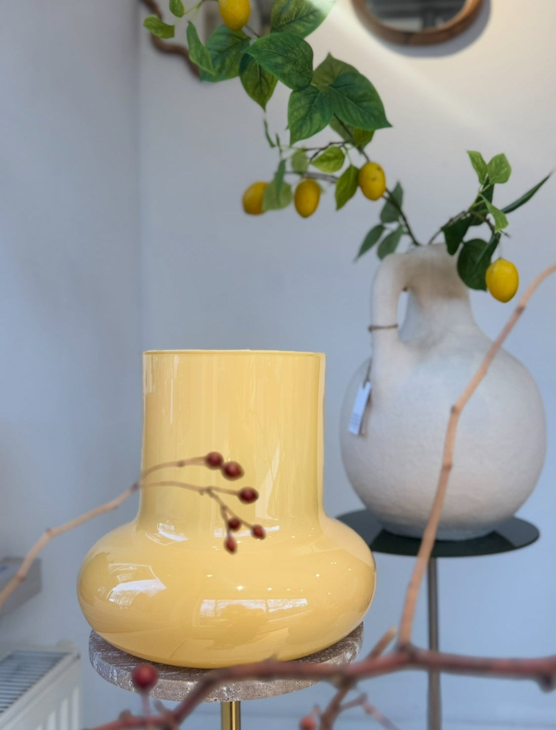 UNC VASE SIPHO