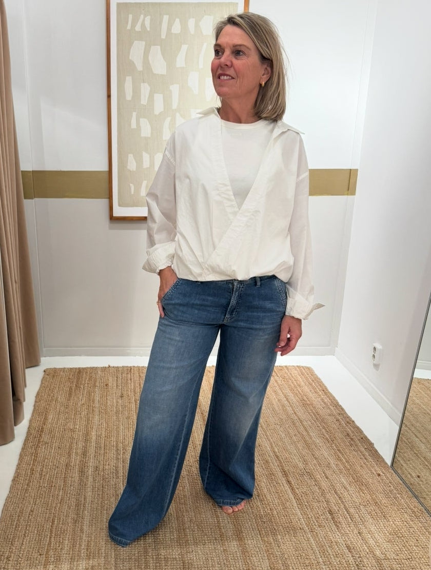 ESMÉ STUDIOS ESVILJA WRAP SHIRT