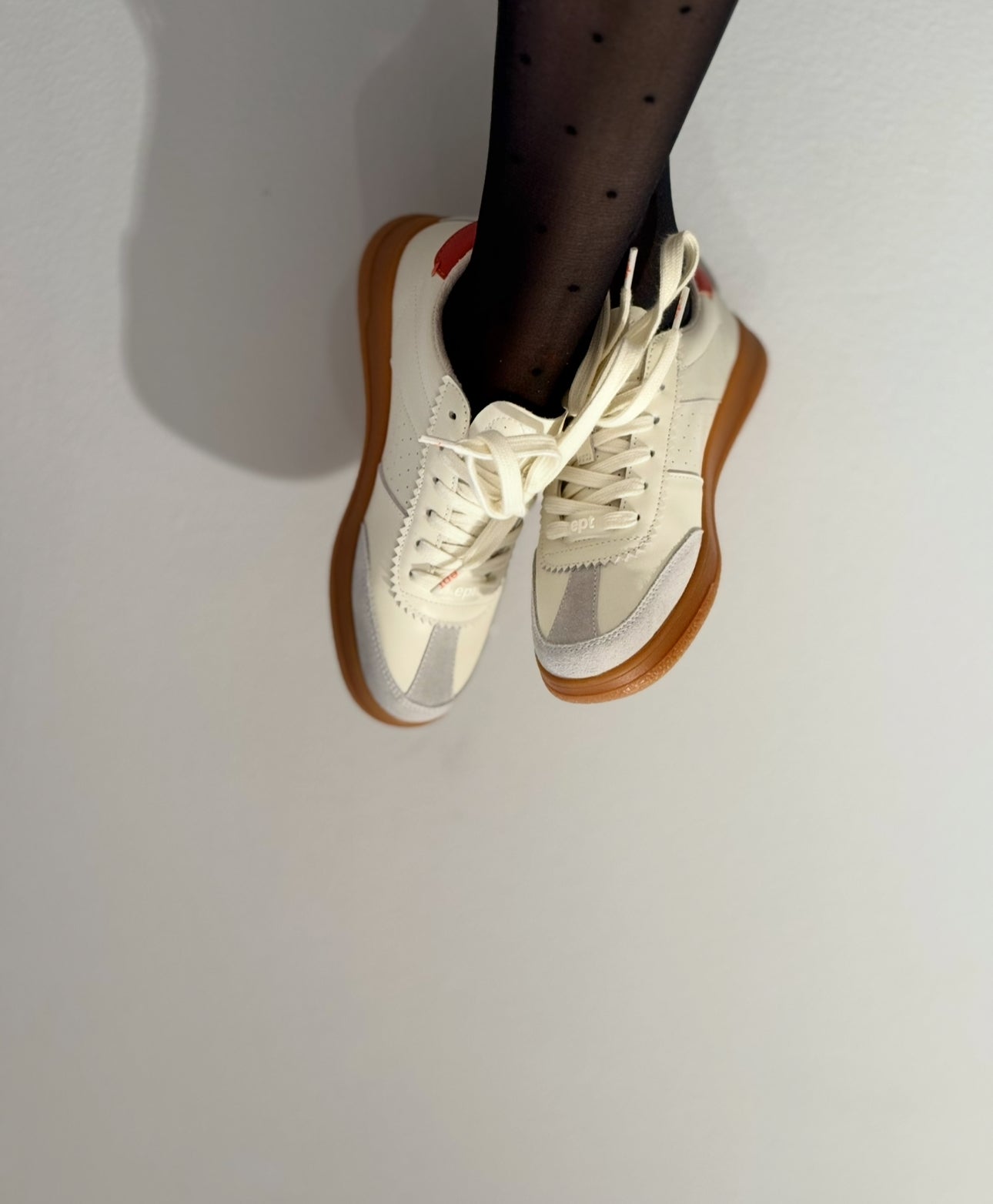 EPT SNEAKERS SANTOS BEIGE/ORANJE