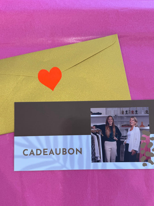 van Harte-cadeaubon