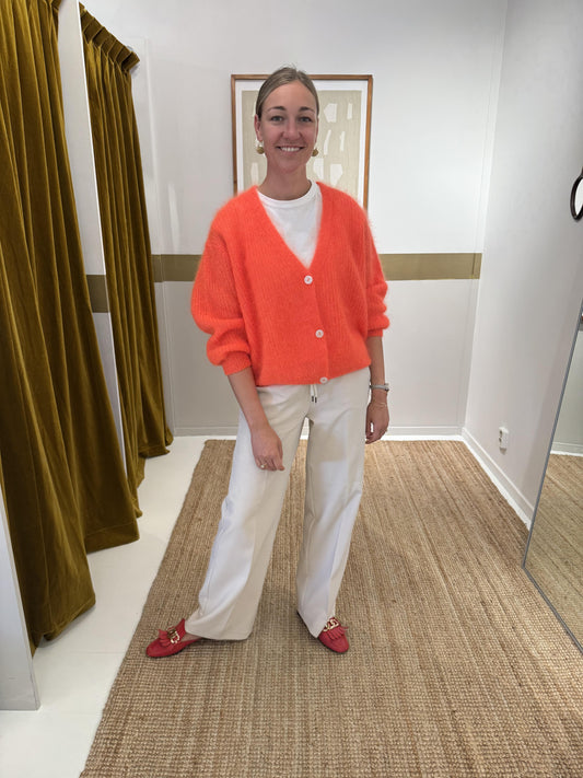 TWINS VEST ERIE NEON ORANJE
