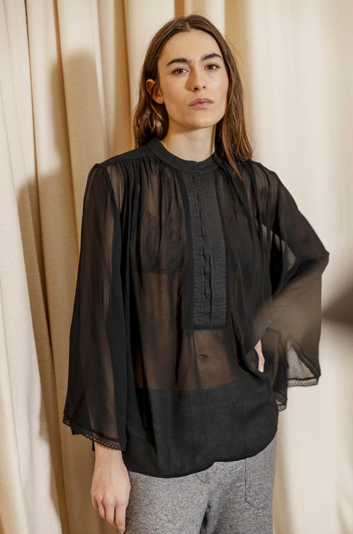 PROJECT AJ 117 LILLIES BLOUSE