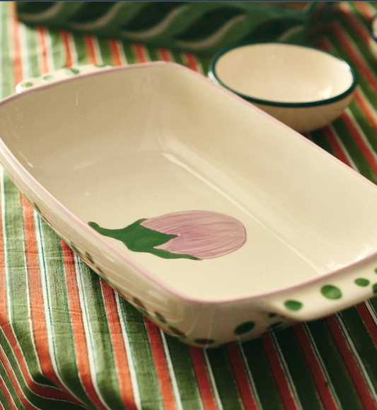ANNA + NINA MELANZANE OVEN TRAY