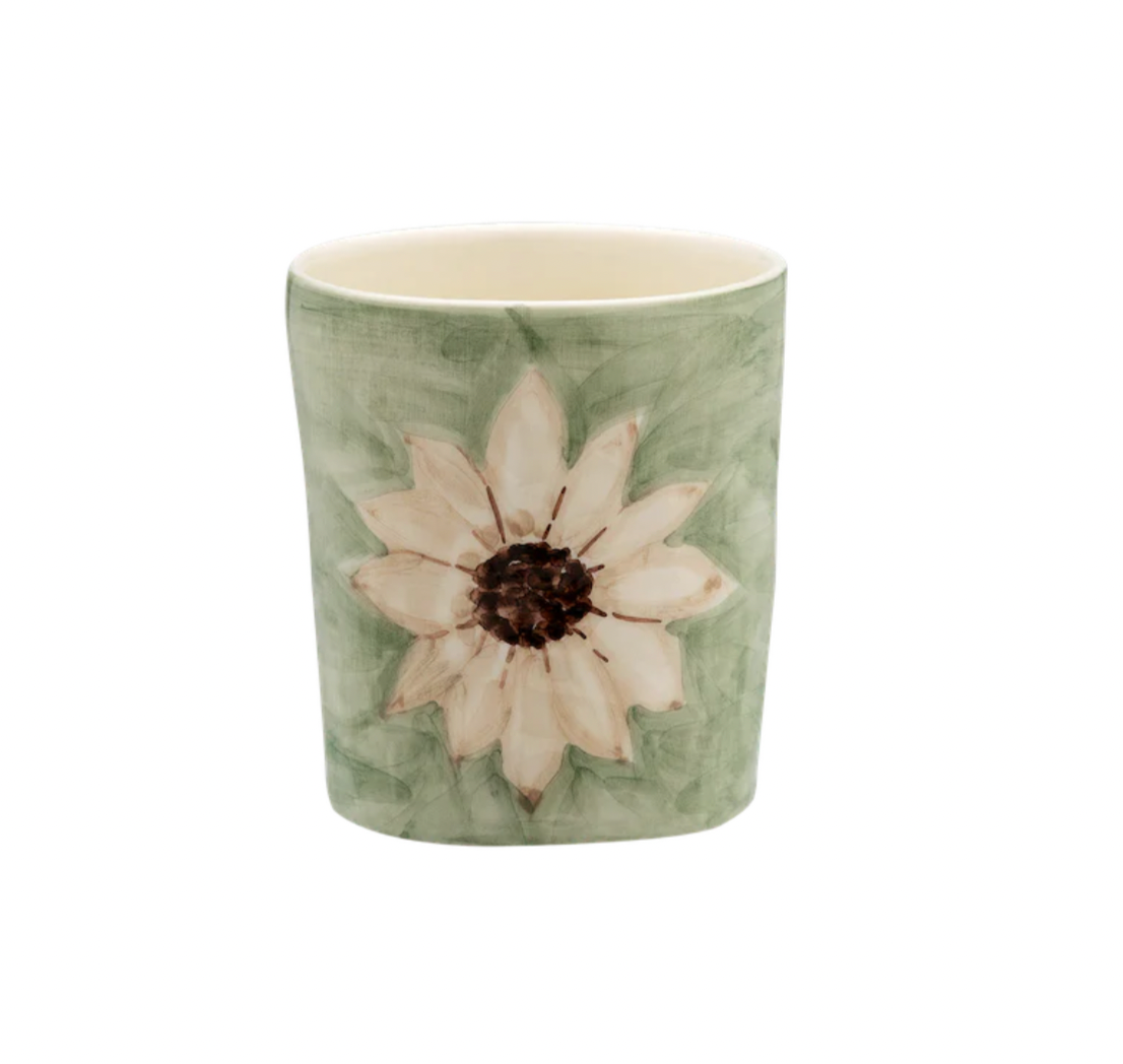 ANNA + NINA WHITE LOTUS CUP