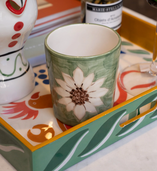 ANNA + NINA WHITE LOTUS CUP