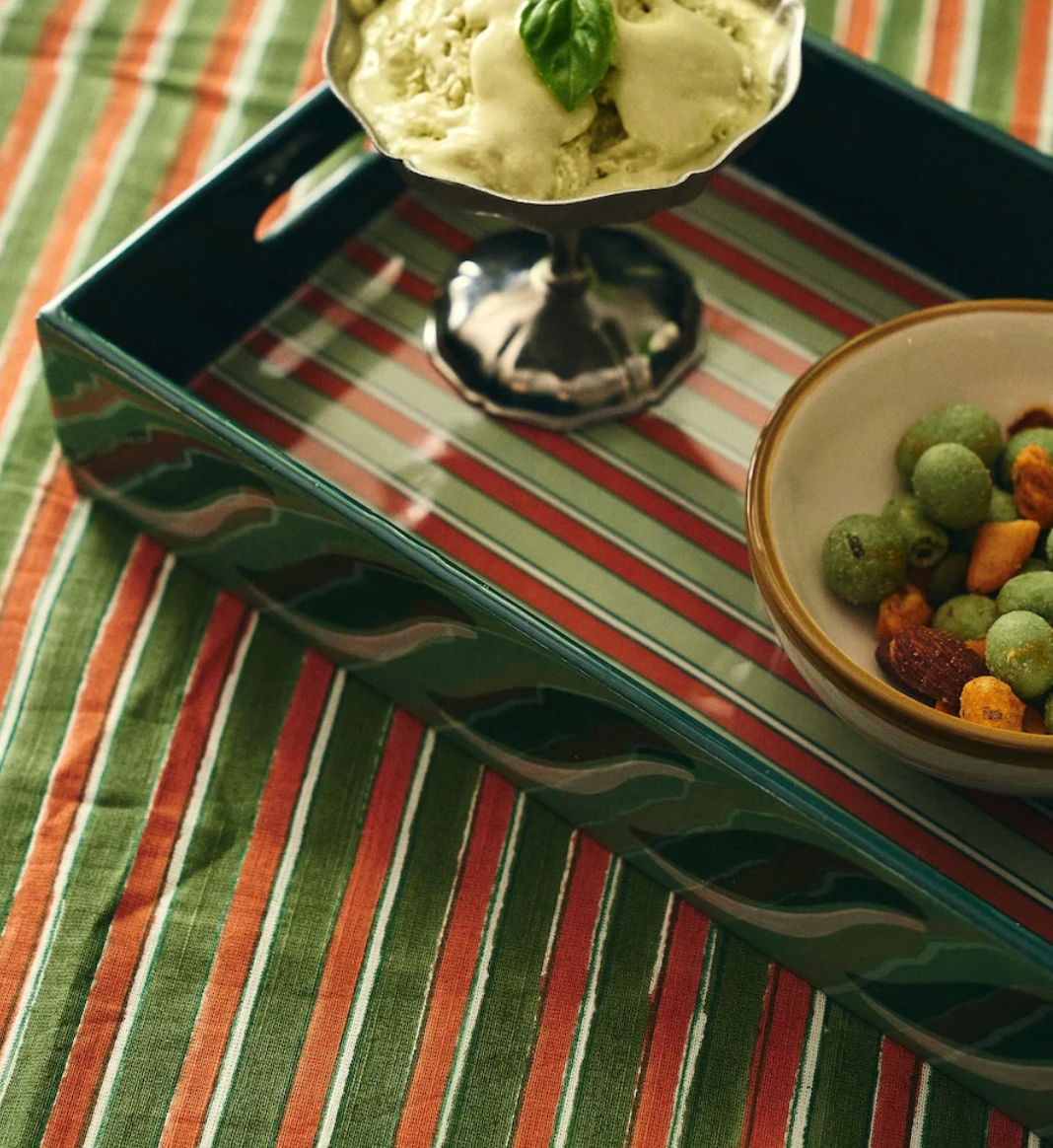 ANNA + NINA TAFELKLEED SICILIAN SUNSET