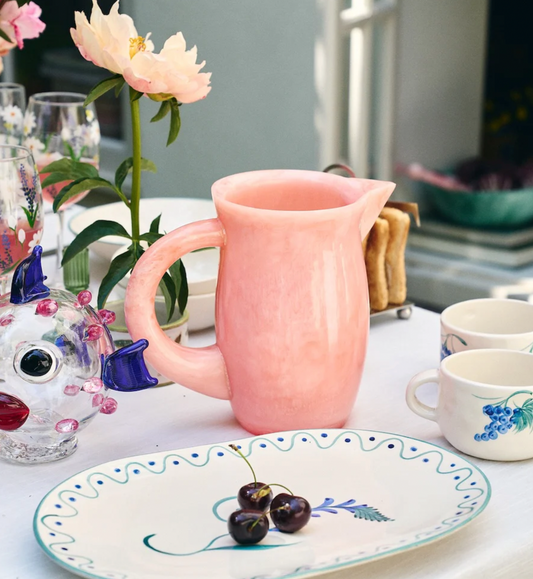 ANNA + NINA PINK LEMONADE JUG