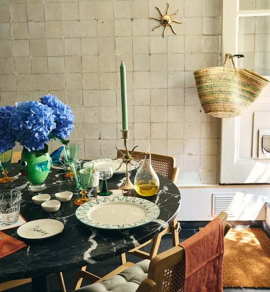 ANNA + NINA ARANCIA SHORT WINE GLASS