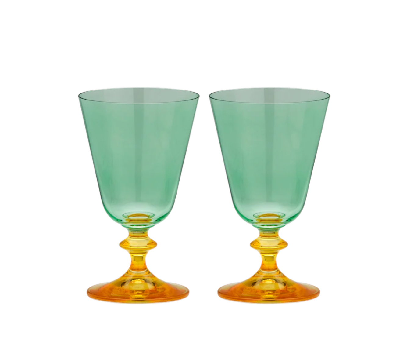 ANNA + NINA ARANCIA SHORT WINE GLASS