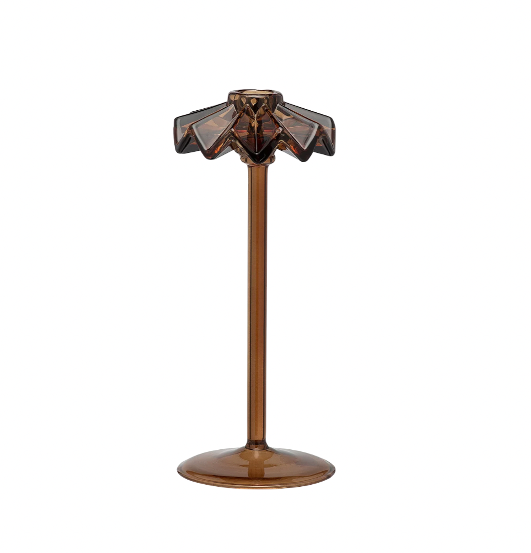 ANNA + NINA TALL FRILLY CANDLE HOLDER