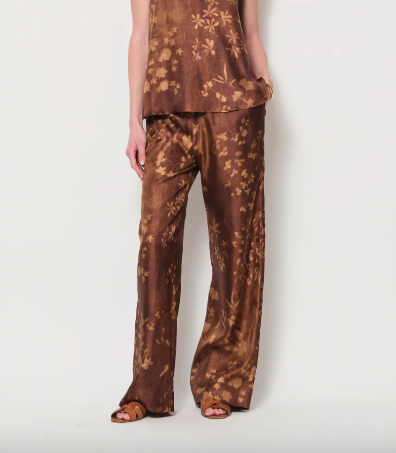 LA SALLE WIDE TROUSERS