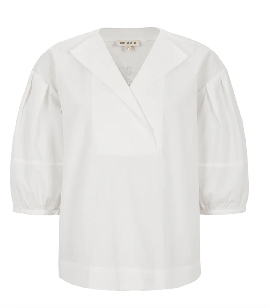 ESMÉ STUDIOS ESCORAL BLOUSE