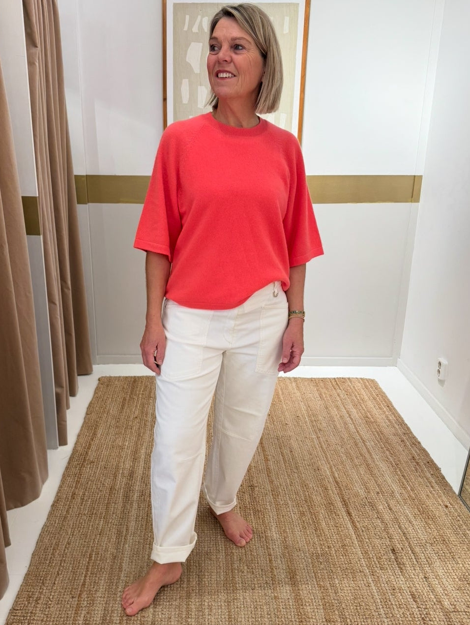 ABSOLUTE CASHMERE RONDE HALS
