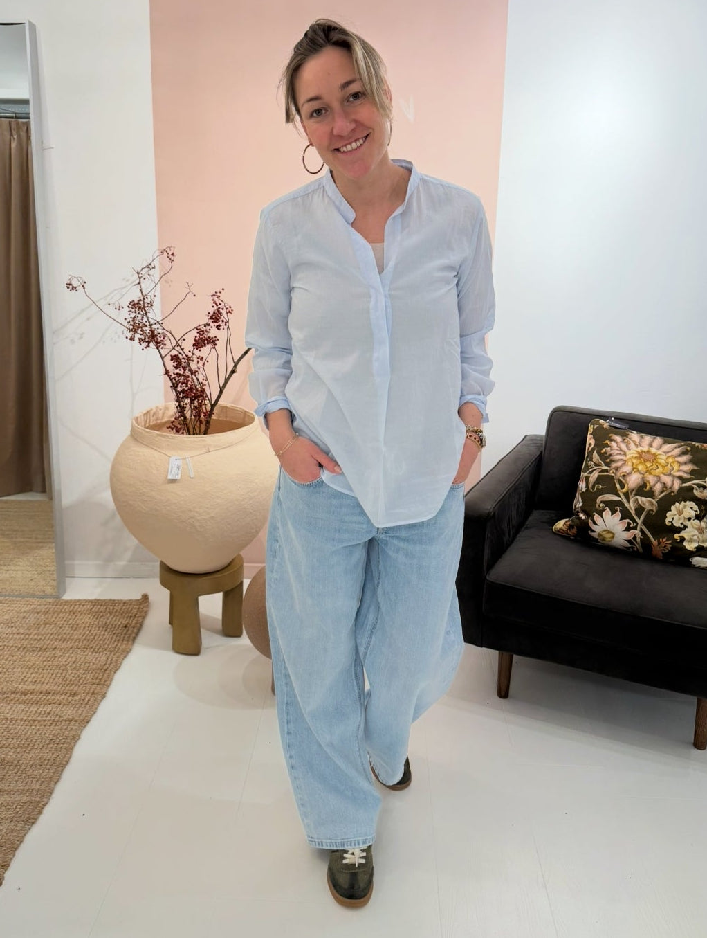 CAMBIO BAGGY SUN BLEACH