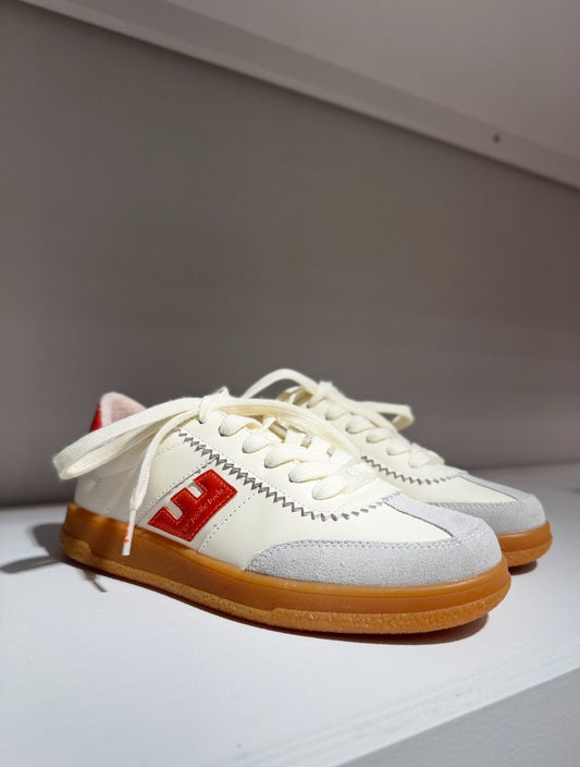 EPT SNEAKERS SANTOS BEIGE/ORANJE