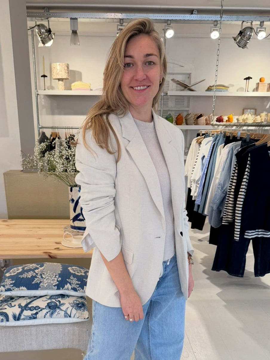 MARC O'POLO BLAZER BEIGE