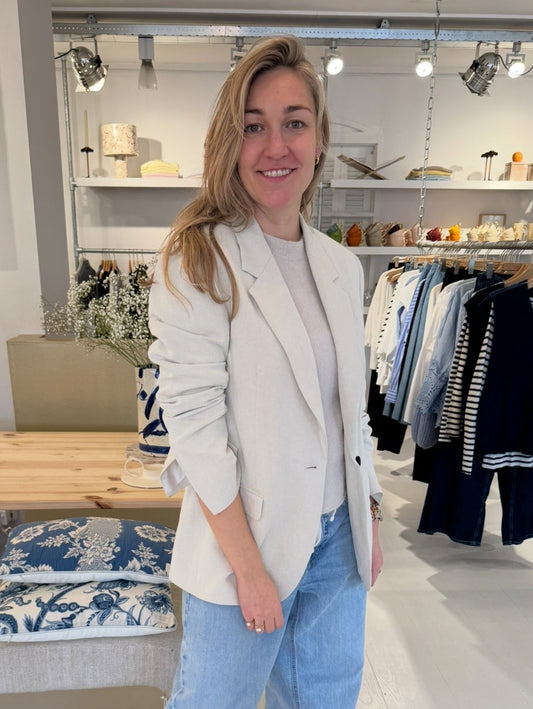 MARC O'POLO BLAZER BEIGE
