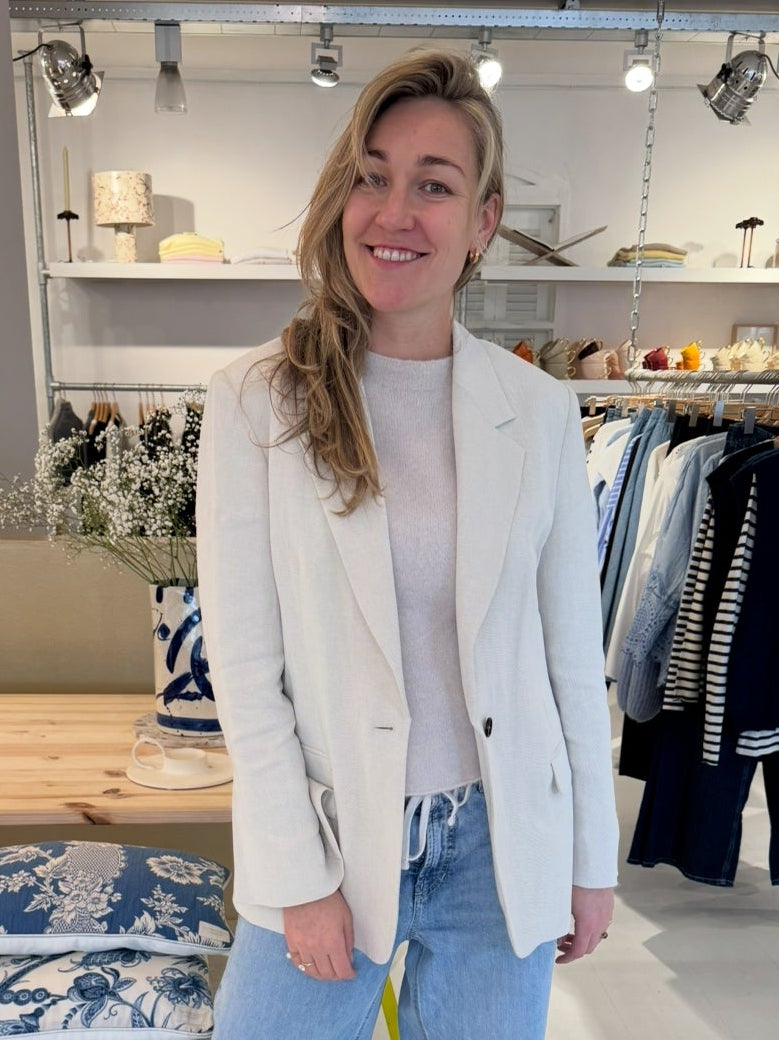 MARC O'POLO BLAZER BEIGE