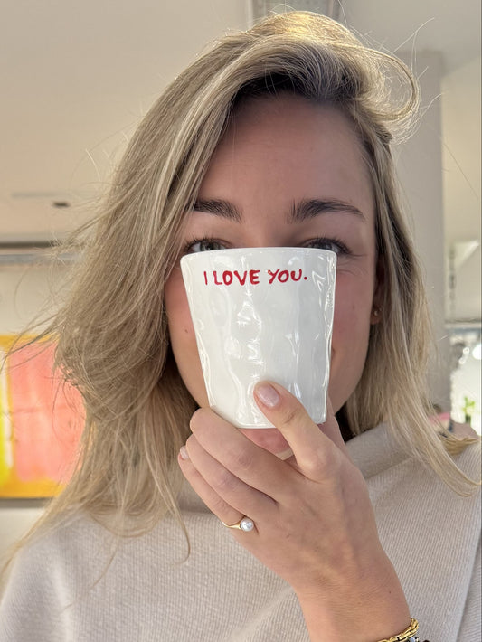 ANNA + NINA COFFEE CUP