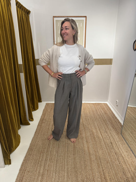 CAMBIO ASHLEY WOLLEN BROEK
