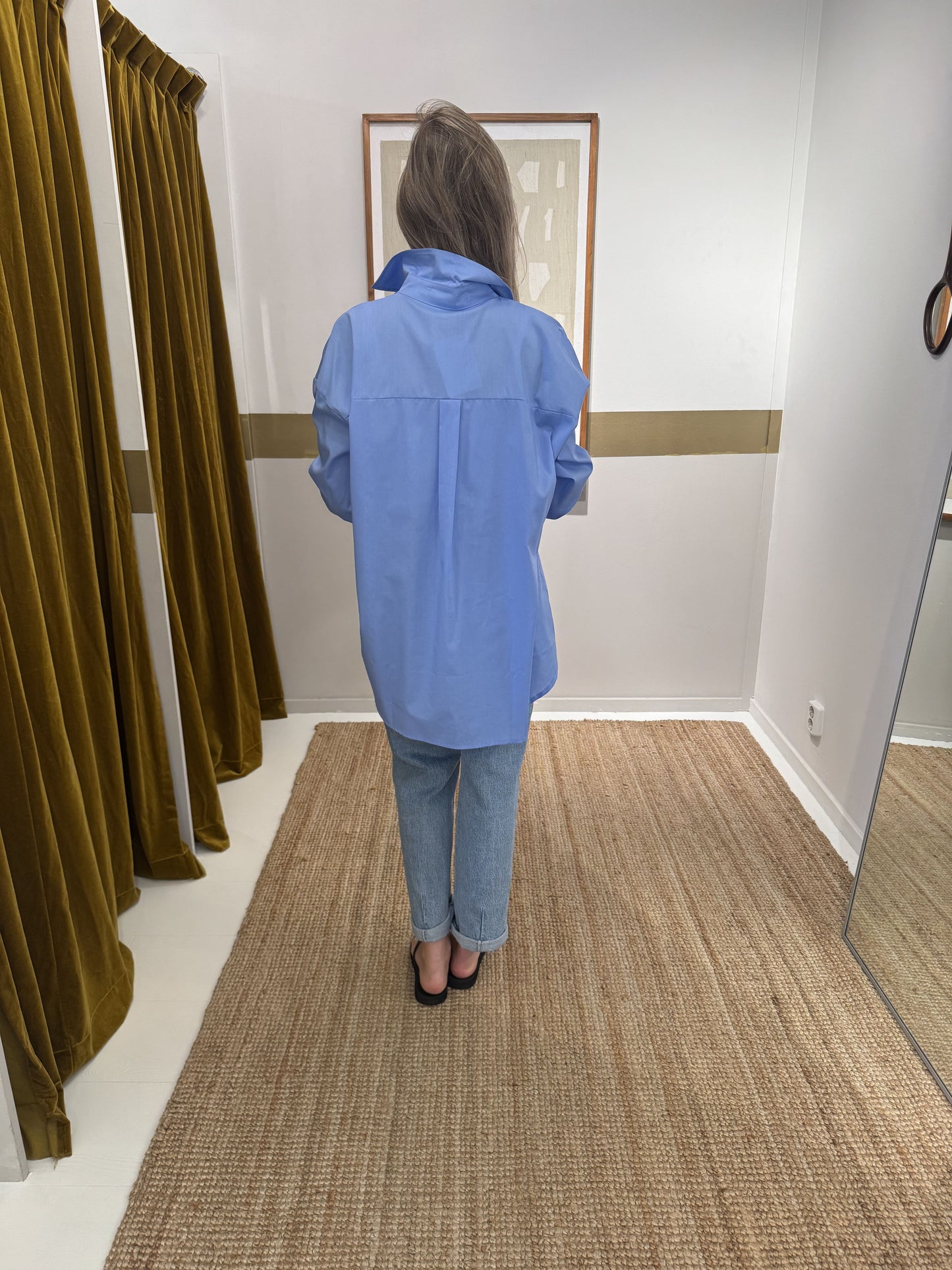 AURÆME BLOUSE CÉLESTE