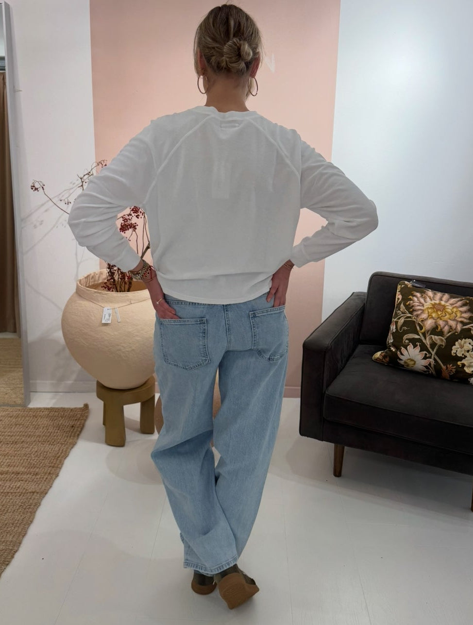 CAMBIO BAGGY SUN BLEACH